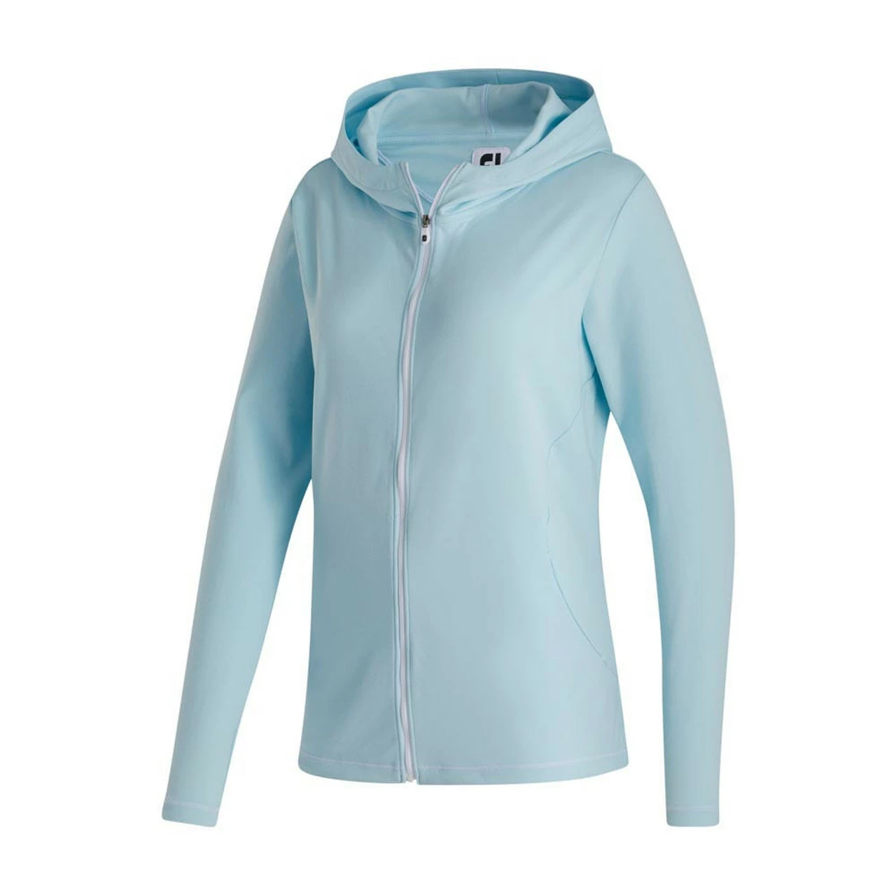 FootJoy Women's Full-Zip Hoodie 9 FootJoy Women's Full-Zip Hoodie - Image 9