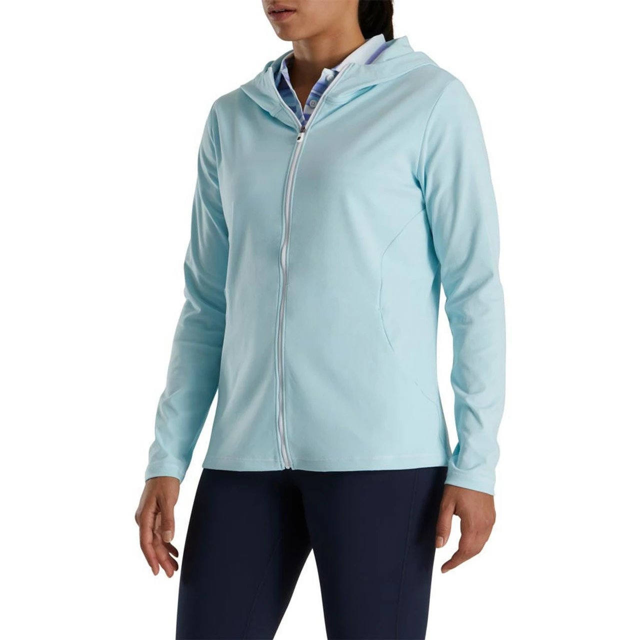 FootJoy Women's Full-Zip Hoodie 11 FootJoy Women's Full-Zip Hoodie - Image 11