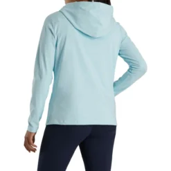 FootJoy Women's Full-Zip Hoodie 28 FootJoy Women's Full-Zip Hoodie -Golf Bag Sales footjoy womens full zip hoodie sky heather 03 96529.1676589239