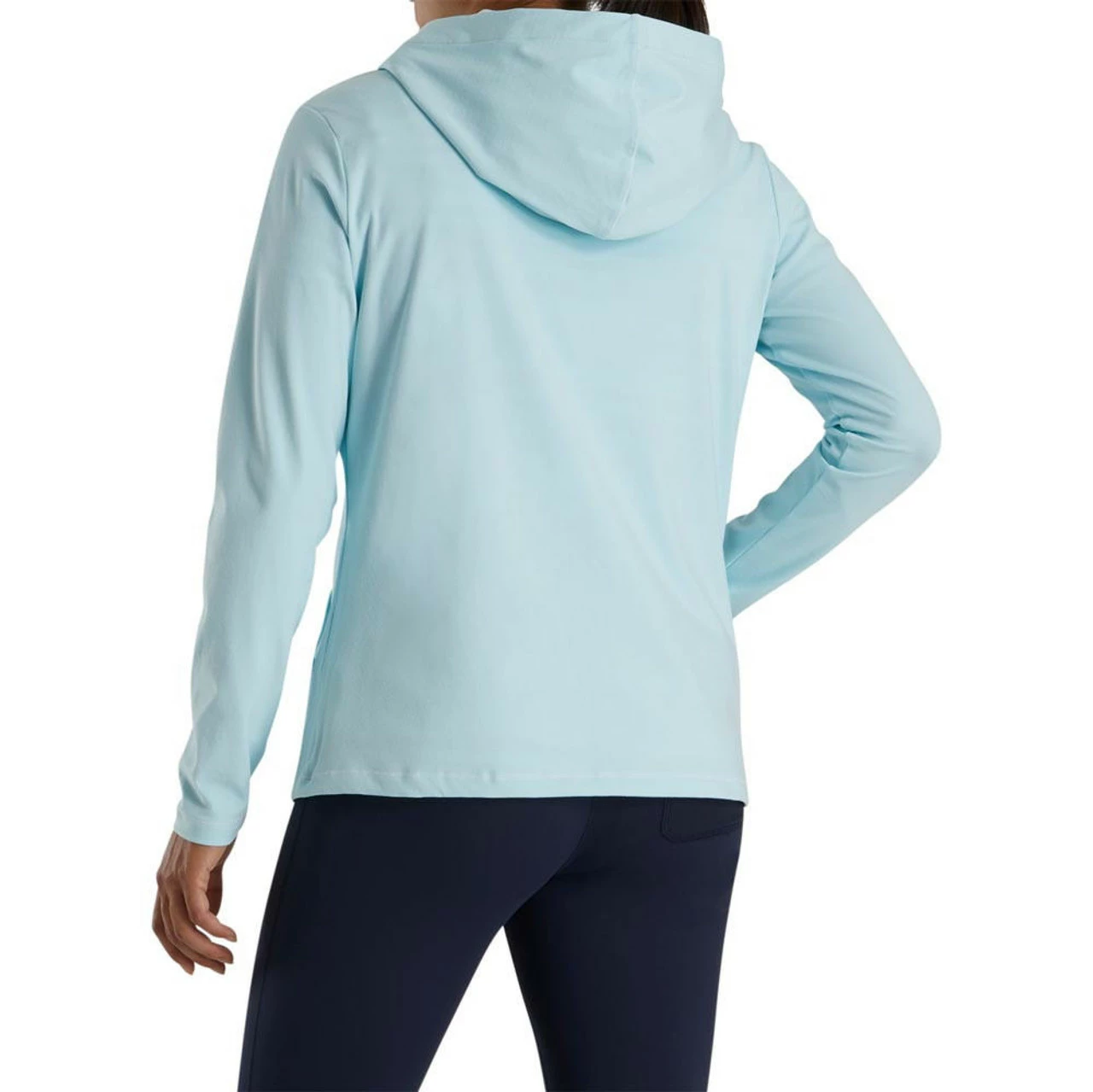 FootJoy Women's Full-Zip Hoodie 13 FootJoy Women's Full-Zip Hoodie - Image 13