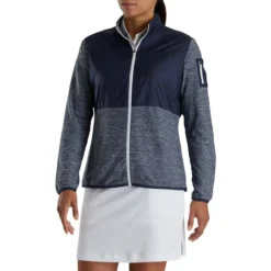 FootJoy Women's Full-Zip Space Dye Mid-Layer 18 FootJoy Women's Full-Zip Space Dye Mid-Layer -Golf Bag Sales footjoy womens full zip space dye mid layer navy 02 46049.1676588290