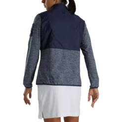 FootJoy Women's Full-Zip Space Dye Mid-Layer 21 FootJoy Women's Full-Zip Space Dye Mid-Layer -Golf Bag Sales footjoy womens full zip space dye mid layer navy 03 52418.1676598806