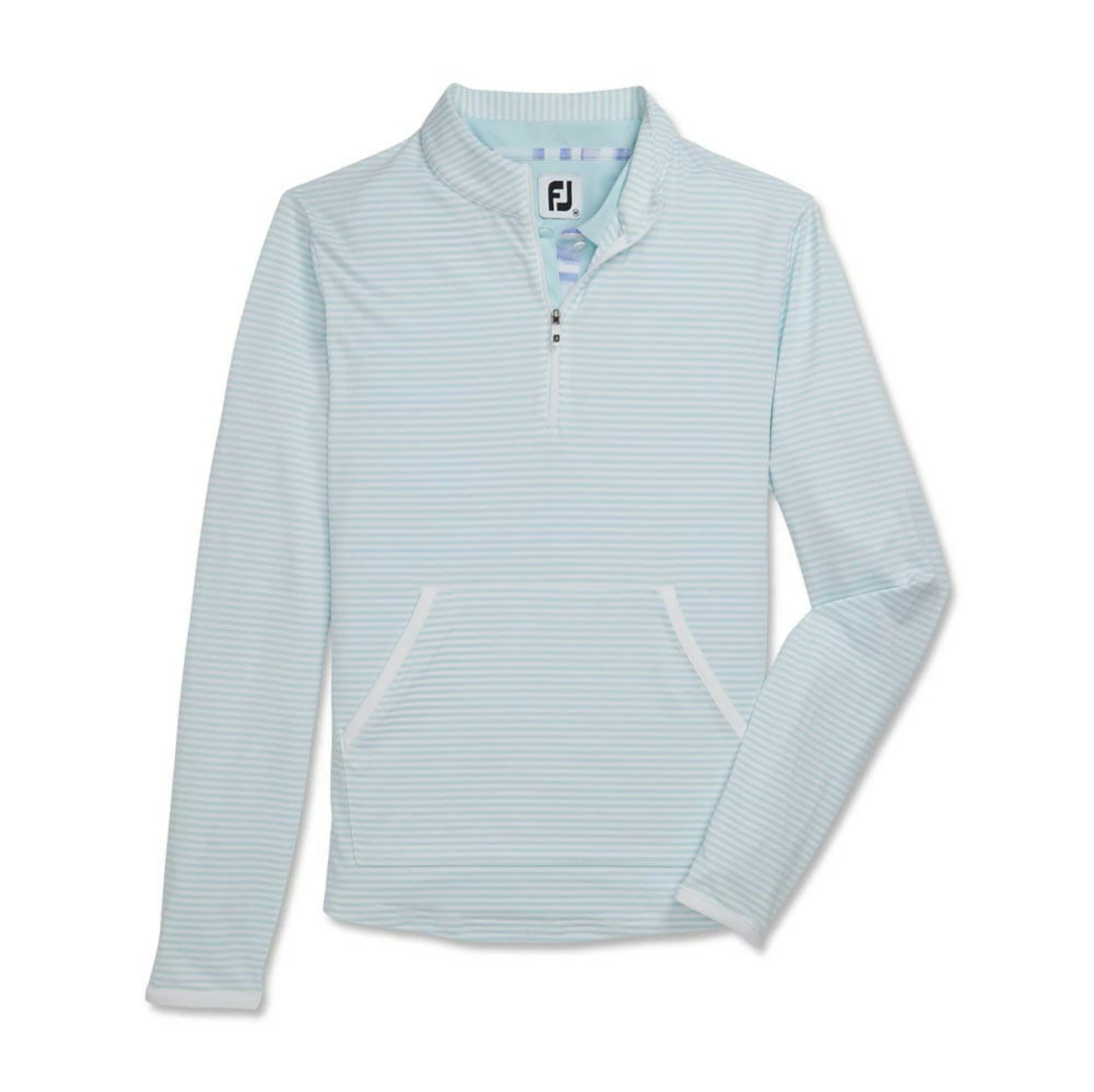 FootJoy Women's Half-Zip Tonal Stripe Mid-Layer 26 FootJoy Women's Half-Zip Tonal Stripe Mid-Layer - Image 26