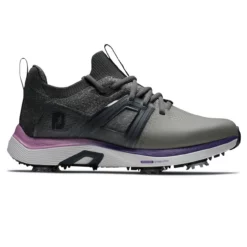 FootJoy Women's Hyperflex Golf Shoes -Golf Bag Sales footjoy womens hyperflex golf shoes grey pink purple 01 69652.1677775984