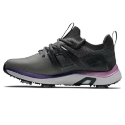 FootJoy Women's Hyperflex Golf Shoes -Golf Bag Sales footjoy womens hyperflex golf shoes grey pink purple 02 09979.1677775984