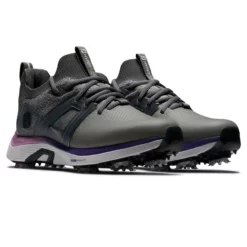 FootJoy Women's Hyperflex Golf Shoes -Golf Bag Sales footjoy womens hyperflex golf shoes grey pink purple 05 15318.1677775985