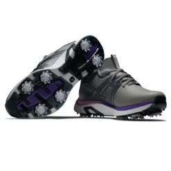 FootJoy Women's Hyperflex Golf Shoes -Golf Bag Sales footjoy womens hyperflex golf shoes grey pink purple 06 61178.1677775986