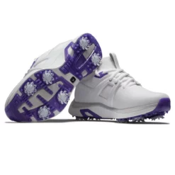 FootJoy Women's Hyperflex Golf Shoes -Golf Bag Sales footjoy womens hyperflex golf shoes white grey 06 85186.1677775989
