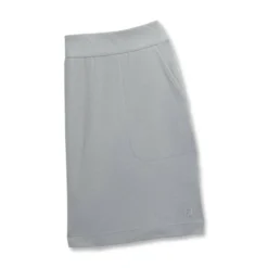 FootJoy Women's Knit Skort 24 FootJoy Women's Knit Skort -Golf Bag Sales footjoy womens knit skort heather grey 01 36227.1673903276