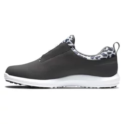 FootJoy Women's Leisure Golf Shoes - Previous Season Style -Golf Bag Sales footjoy womens leisure golf shoes dark gray multi white 02 94555.1631908556
