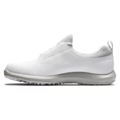 FootJoy Women's Leisure Golf Shoes - Previous Season Style -Golf Bag Sales footjoy womens leisure golf shoes white light gray 02 81834.1631908555
