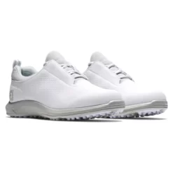 FootJoy Women's Leisure Golf Shoes - Previous Season Style -Golf Bag Sales footjoy womens leisure golf shoes white light gray 05 41193.1631908556