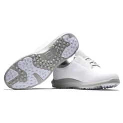FootJoy Women's Leisure Golf Shoes - Previous Season Style -Golf Bag Sales footjoy womens leisure golf shoes white light gray 06 82743.1631908556