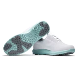 FootJoy Women's Leisure Golf Shoes - Previous Season Style -Golf Bag Sales footjoy womens leisure golf shoes white mint 06 95649.1631908555