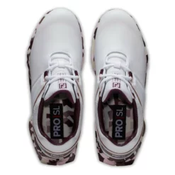 FootJoy Women's Limited Edition Camo Pro SL Golf Shoes 98145 -Golf Bag Sales footjoy womens limited edition camo pro sl golf shoes 98145 white multi 03 06247.1673902993