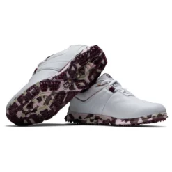 FootJoy Women's Limited Edition Camo Pro SL Golf Shoes 98145 -Golf Bag Sales footjoy womens limited edition camo pro sl golf shoes 98145 white multi 06 60656.1673900631