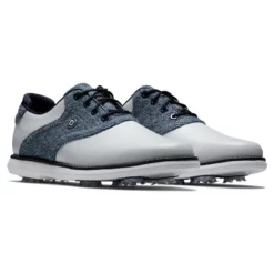 FootJoy Women's Limited Edition Harris Tweed Traditions Golf Shoes 97924 -Golf Bag Sales footjoy womens limited edition harris tweed traditions golf shoes 97924 white multi 05 32151.1669393224