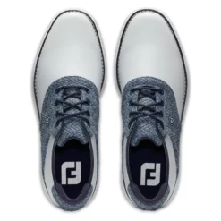 FootJoy Women's Limited Edition Harris Tweed Traditions Golf Shoes 97924 -Golf Bag Sales footjoy womens limited edition harris tweed traditions golf shoes 97924 white multi 07 41312.1669393218