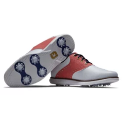 FootJoy Women's Limited Edition Summer Classics Traditions Golf Shoes 97921 -Golf Bag Sales footjoy womens limited edition summer classics traditions golf shoes 97921 06 45583.1669393077