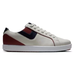 FootJoy Women's Links Golf Shoes -Golf Bag Sales footjoy womens links golf shoes bone burgundy 01 63749.1678199617