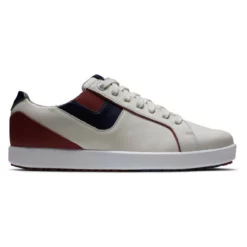 FootJoy Women's Links Golf Shoes -Golf Bag Sales footjoy womens links golf shoes bone burgundy 01 64243.1678199618