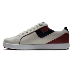 FootJoy Women's Links Golf Shoes -Golf Bag Sales footjoy womens links golf shoes bone burgundy 02 54318.1678199619