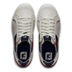 FootJoy Women's Links Golf Shoes -Golf Bag Sales footjoy womens links golf shoes bone burgundy 03 25109.1678199618