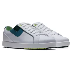FootJoy Women's Links Golf Shoes -Golf Bag Sales footjoy womens links golf shoes white hunter 05 18602.1678199617