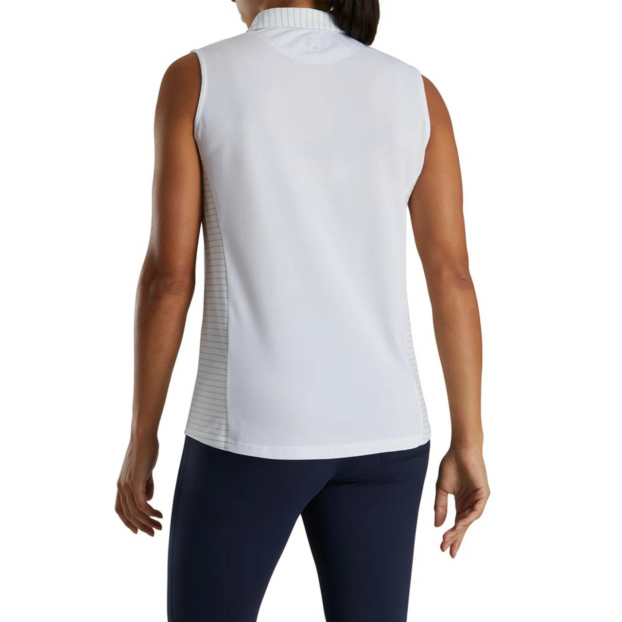 FootJoy Women's Open Placket Sleeveless Polo 11 FootJoy Women's Open Placket Sleeveless Polo - Image 11