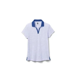 FootJoy Women's Open Placket Space Dye Polo