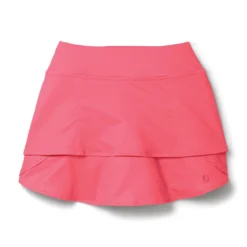 FootJoy Women's Performance Layered Skort -Golf Bag Sales footjoy womens performance layered skort bright coral 01 00454.1676595643