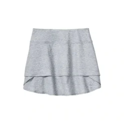 FootJoy Women's Performance Layered Skort -Golf Bag Sales footjoy womens performance layered skort heather grey 01 71517.1676581037