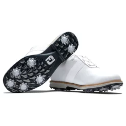 FootJoy Women's Premiere Series BOA Golf Shoes -Golf Bag Sales footjoy womens premiere series boa golf shoes white gray 06 17436.1668002471