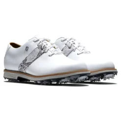 FootJoy Women's Premiere Series Golf Shoes -Golf Bag Sales footjoy womens premiere series golf shoes white multi gray 05 97335.1637000751