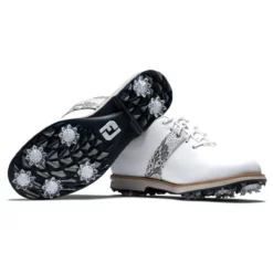 FootJoy Women's Premiere Series Golf Shoes -Golf Bag Sales footjoy womens premiere series golf shoes white multi gray 06 87554.1637000751