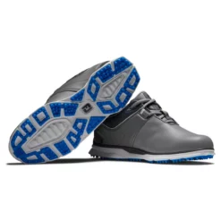 FootJoy Women's Pro SL Golf Shoes 29 FootJoy Women's Pro SL Golf Shoes -Golf Bag Sales footjoy womens pro sl golf shoes gray charcoal blue reef 06 39903.1642002384