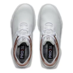 FootJoy Women's Pro SL Golf Shoes 32 FootJoy Women's Pro SL Golf Shoes -Golf Bag Sales footjoy womens pro sl golf shoes white rose 03 09301.1642002384