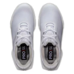 FootJoy Women's Pro SL Sport Golf Shoes 80 FootJoy Women's Pro SL Sport Golf Shoes -Golf Bag Sales footjoy womens pro sl sport golf shoes white light gray 03 21309.1676592992