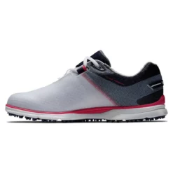 FootJoy Women's Pro SL Sport Golf Shoes 95 FootJoy Women's Pro SL Sport Golf Shoes -Golf Bag Sales footjoy womens pro sl sport golf shoes white navy pink 02 44677.1676592753