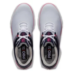 FootJoy Women's Pro SL Sport Golf Shoes 96 FootJoy Women's Pro SL Sport Golf Shoes -Golf Bag Sales footjoy womens pro sl sport golf shoes white navy pink 03 01081.1676583758