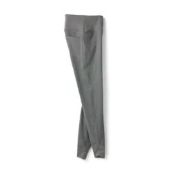 FootJoy Women's Rib Block Leggings -Golf Bag Sales footjoy womens rib block legging heather grey 01 33923.1676587077