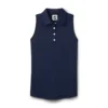 FootJoy Women's Ribbed Sleeveless Polo