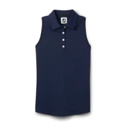 FootJoy Women's Ribbed Sleeveless Polo