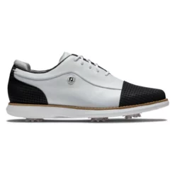 FootJoy Women's Traditions Golf Shoes 66 FootJoy Women's Traditions Golf Shoes -Golf Bag Sales footjoy womens traditions golf shoes white black 01 40198.1669393045