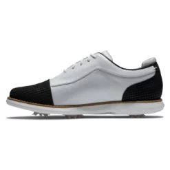 FootJoy Women's Traditions Golf Shoes 67 FootJoy Women's Traditions Golf Shoes -Golf Bag Sales footjoy womens traditions golf shoes white black 02 65071.1669393261