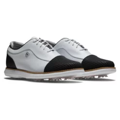 FootJoy Women's Traditions Golf Shoes 70 FootJoy Women's Traditions Golf Shoes -Golf Bag Sales footjoy womens traditions golf shoes white black 05 78742.1669393043
