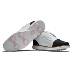 FootJoy Women's Traditions Golf Shoes 71 FootJoy Women's Traditions Golf Shoes -Golf Bag Sales footjoy womens traditions golf shoes white black 06 36748.1669393186