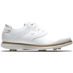 FootJoy Women's Traditions Golf Shoes 42 FootJoy Women's Traditions Golf Shoes -Golf Bag Sales footjoy womens traditions golf shoes white gray 01 32325.1669392953