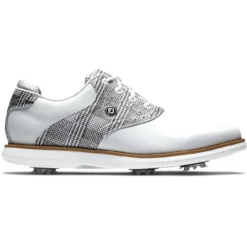 FootJoy Women's Traditions Golf Shoes 48 FootJoy Women's Traditions Golf Shoes -Golf Bag Sales footjoy womens traditions golf shoes white multi gray 01 00244.1669393182