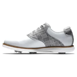 FootJoy Women's Traditions Golf Shoes 49 FootJoy Women's Traditions Golf Shoes -Golf Bag Sales footjoy womens traditions golf shoes white multi gray 02 02955.1669393235
